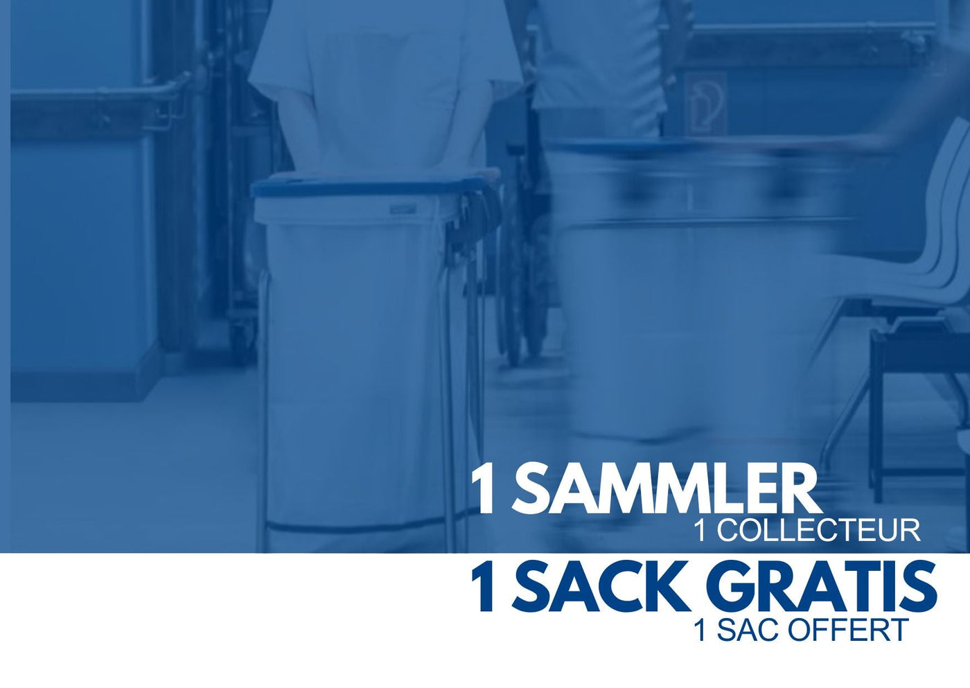 Aktion: Hammerlit Wäschesammler kaufen & 1 Wäschesack gratis erhalten