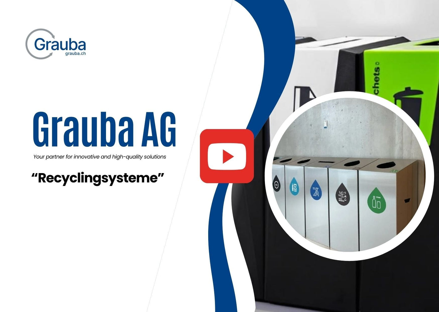 Grauba AG jetzt auf YouTube!