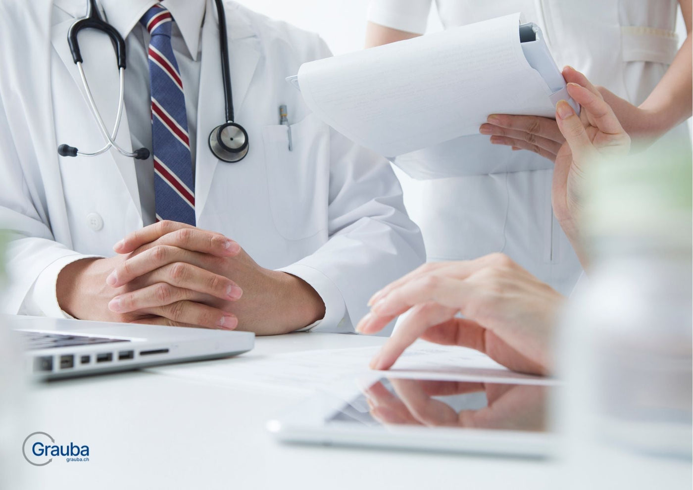 Effiziente Wäschelogistik für Gesundheits- und Pflegeeinrichtungen Schweiz Grauba AG