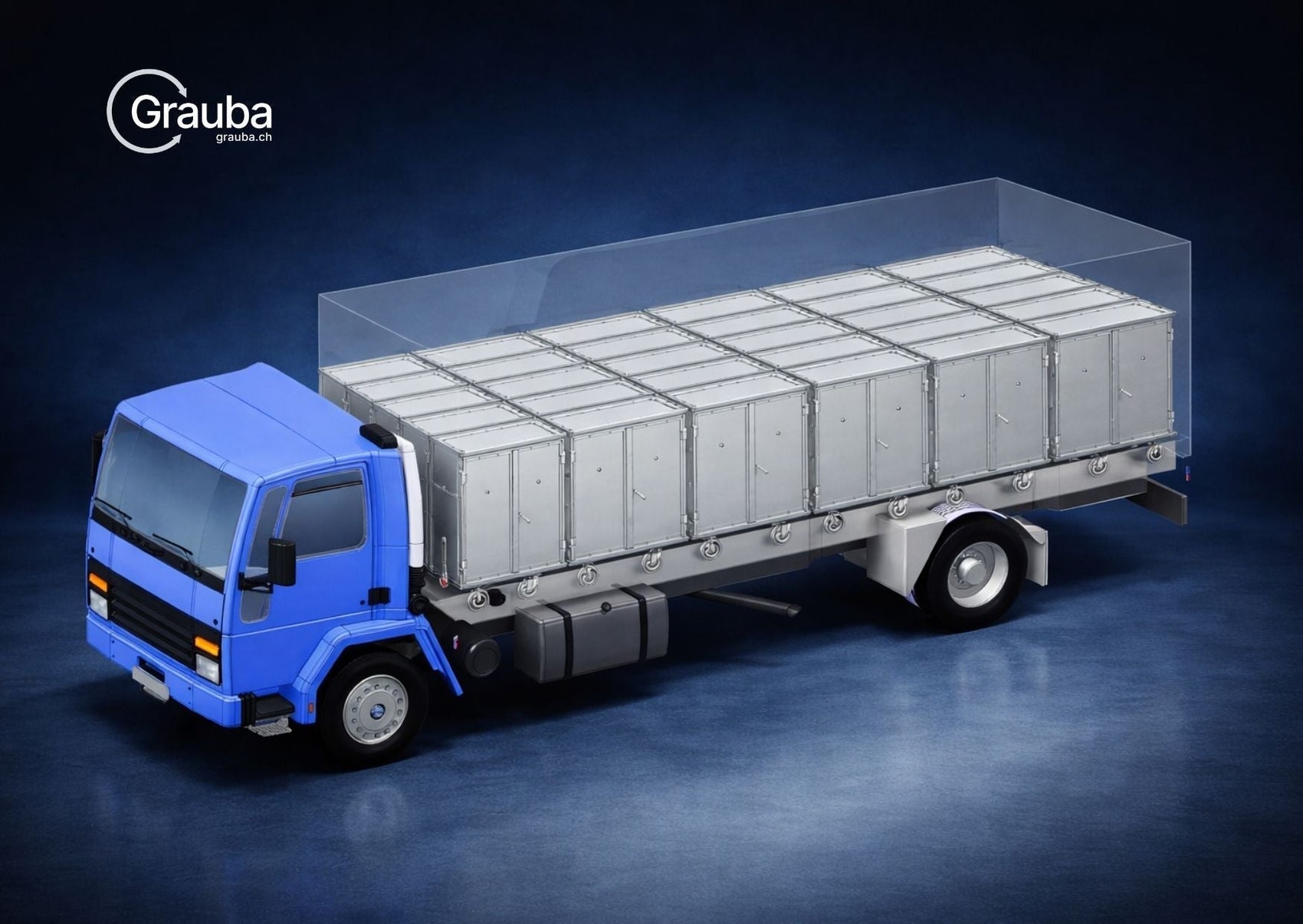 Lieferoption Schrankwagen von Alvi by Grauba AG