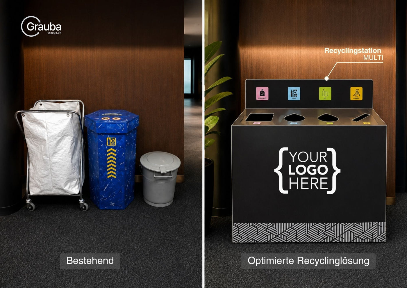 Recyclingsysteme Schweiz Grauba AG 