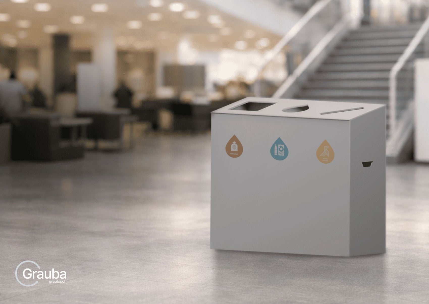 Recylingsysteme Blockbeitrag Grauba AG