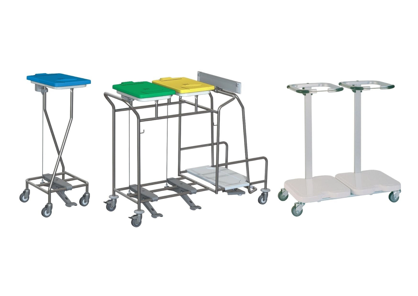 Wäschesammler und Abfallsammler