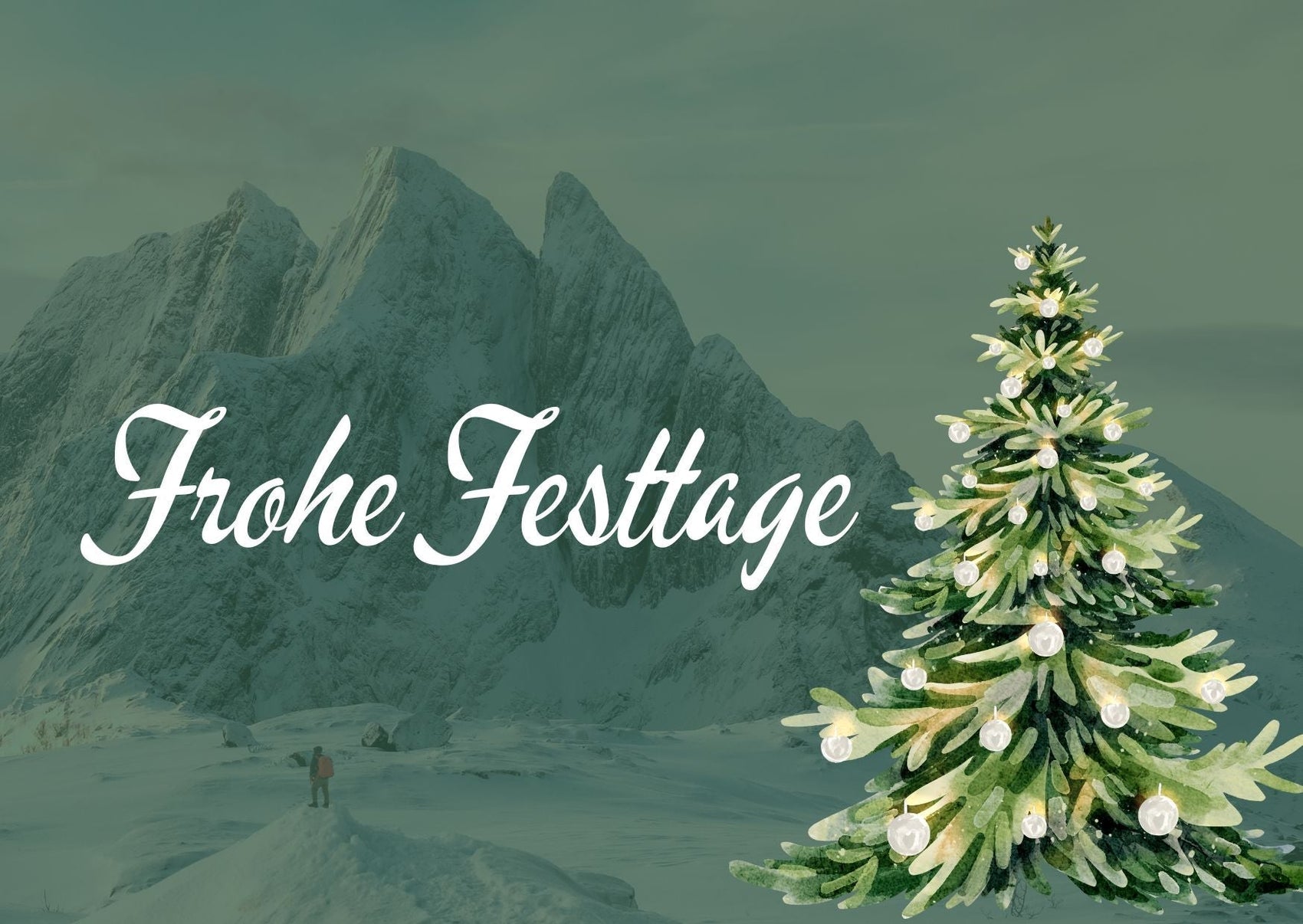 Frohe Festtage & Informationen zu unseren Öffnungszeiten