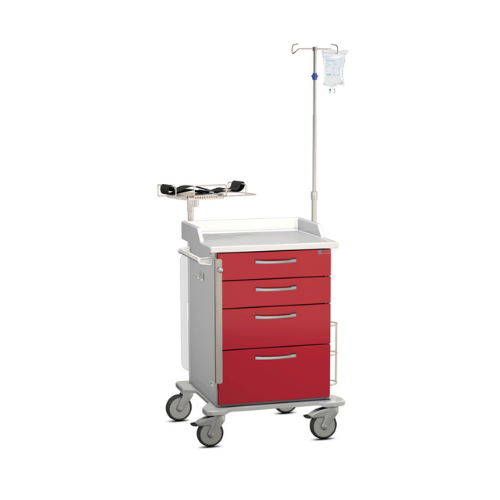 Hammerlit patient care cart