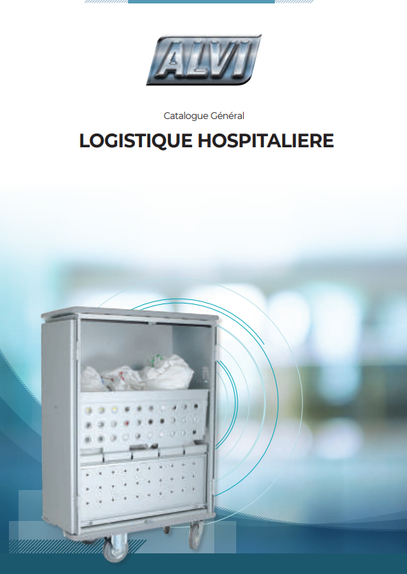 Alvi Krankenhauslogistik logistique hospitalière