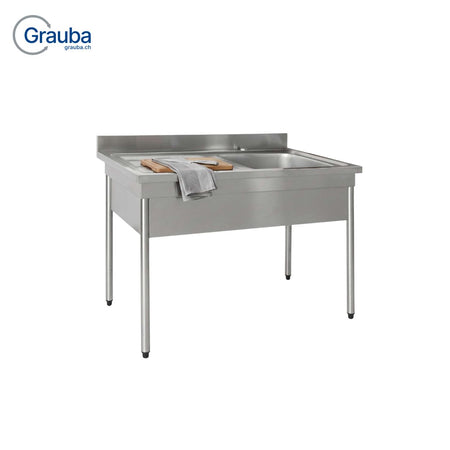 Edelstahl-Gastrospuele_mit_geradem_Rand_mit_Spuelenabdeckung
