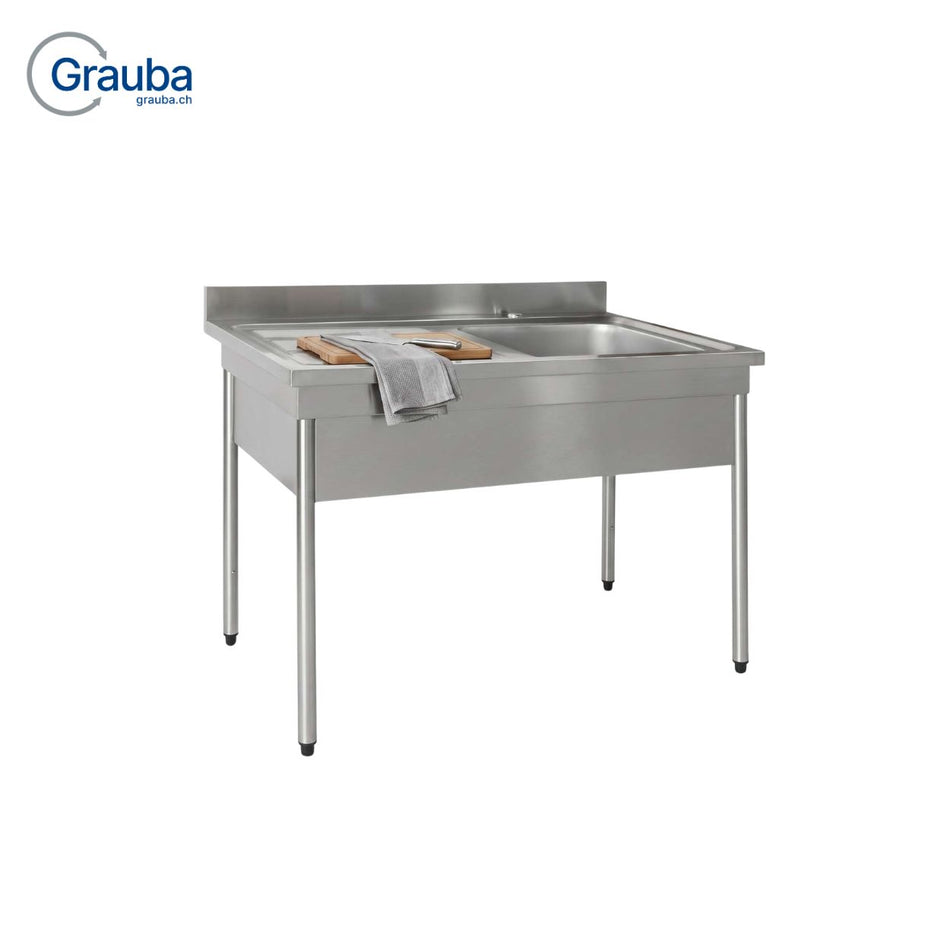 Edelstahl-Gastrospuele_mit_geradem_Rand_mit_Spuelenabdeckung