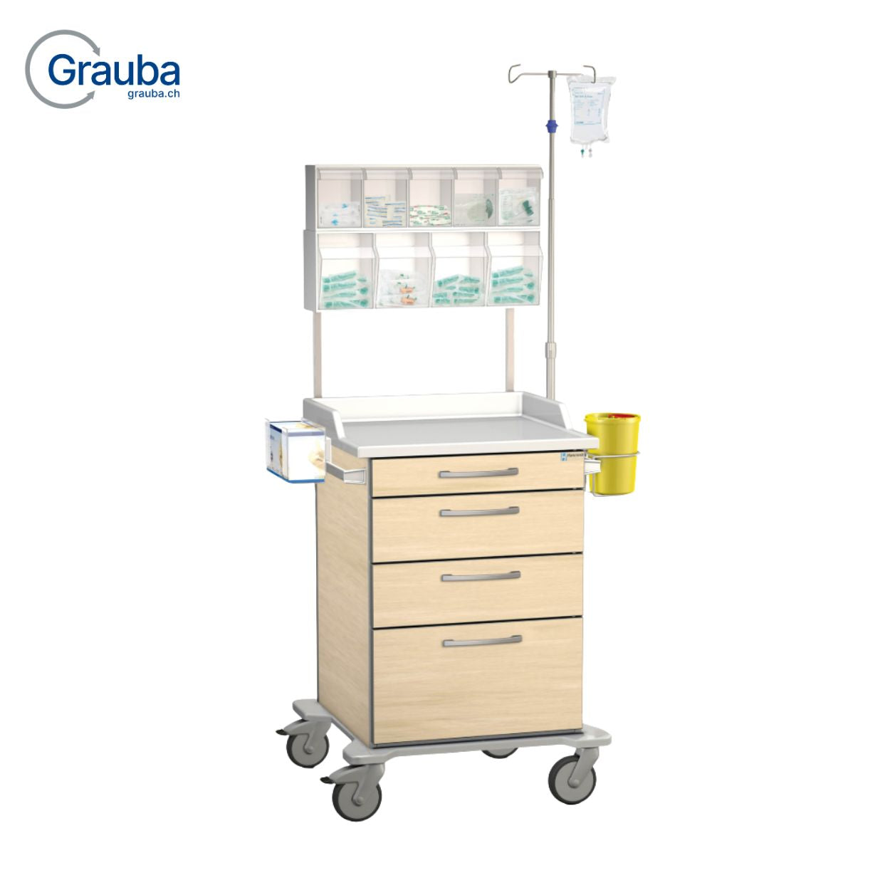 Hammerlit Infusionswagen-K42-Modell16