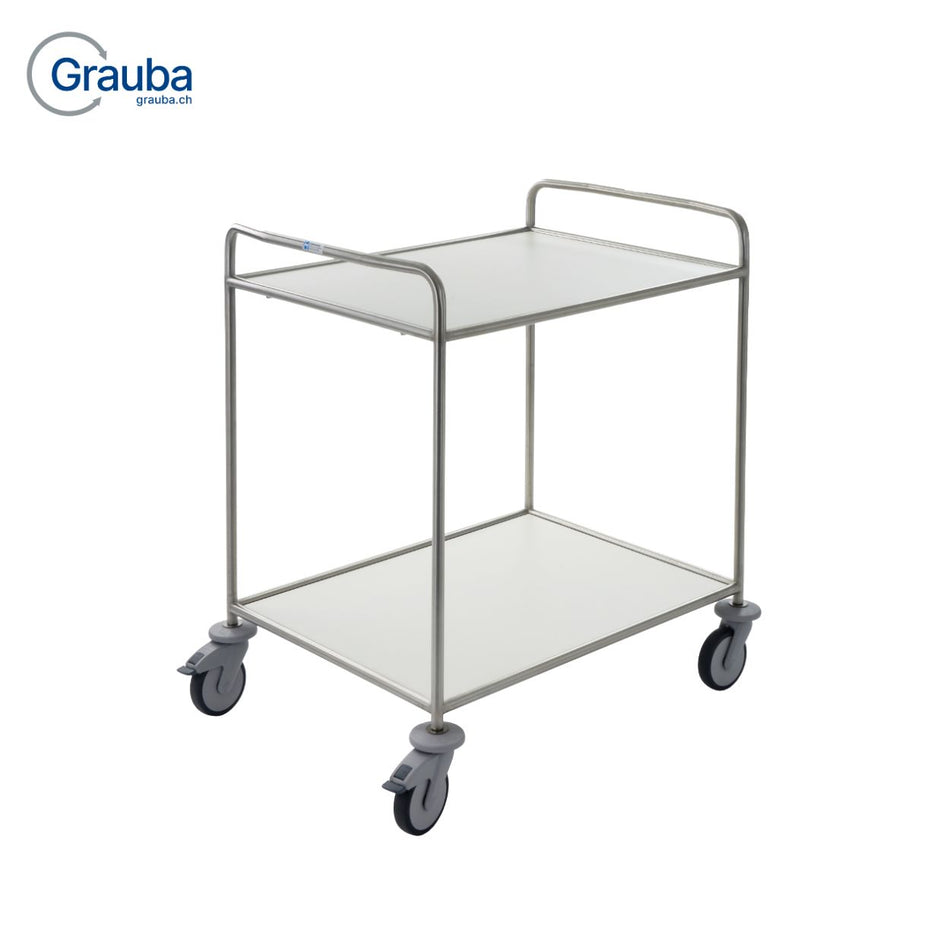 Hammerlit multi-purpose trolley stainless steel