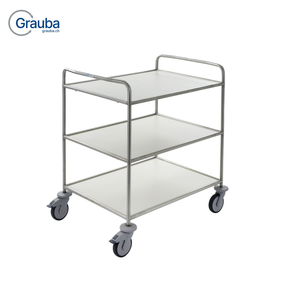 Hammerlit multi-purpose trolley stainless steel