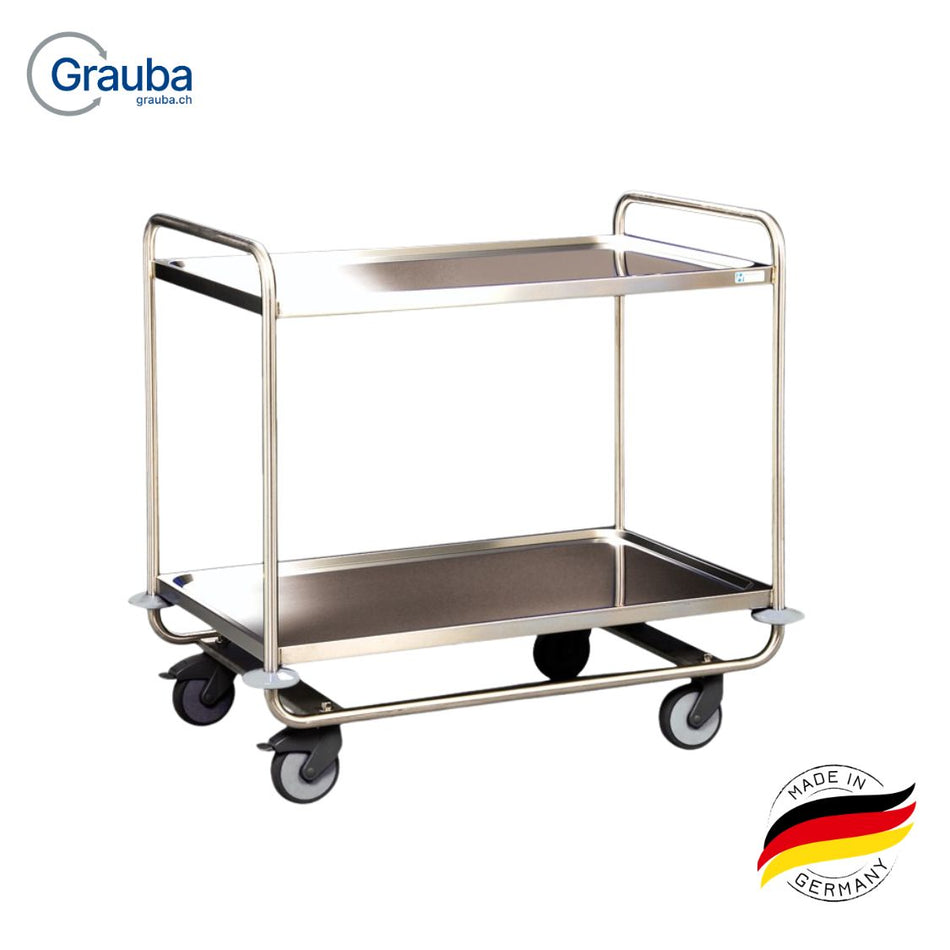 Chariot polyvalent Hammerlit en acier inoxydable (version robuste)