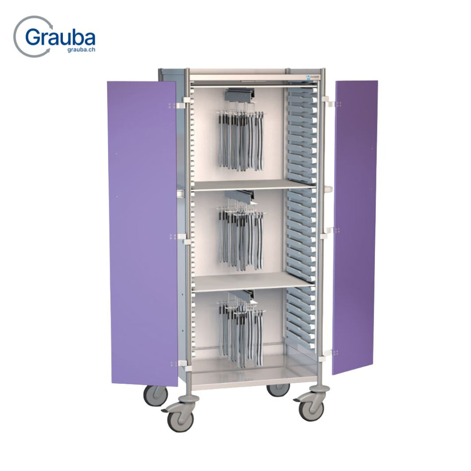 Hammerlit - catheter cart