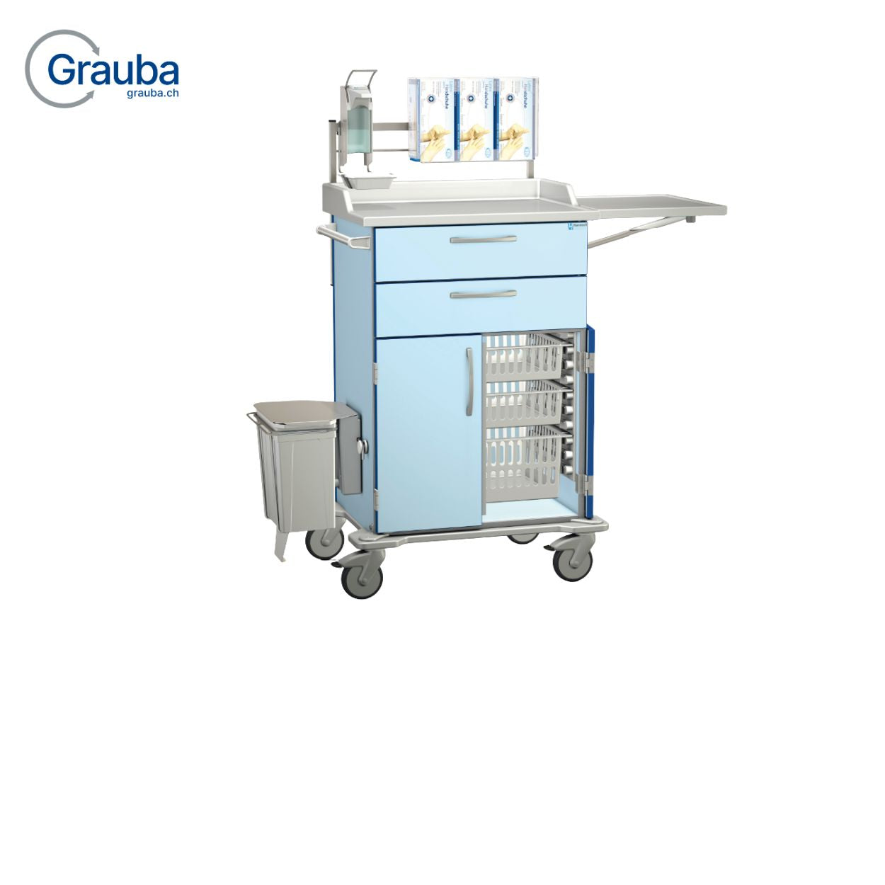 Medizinische_Wagen-uebersicht_sortiment_grauba_ag
