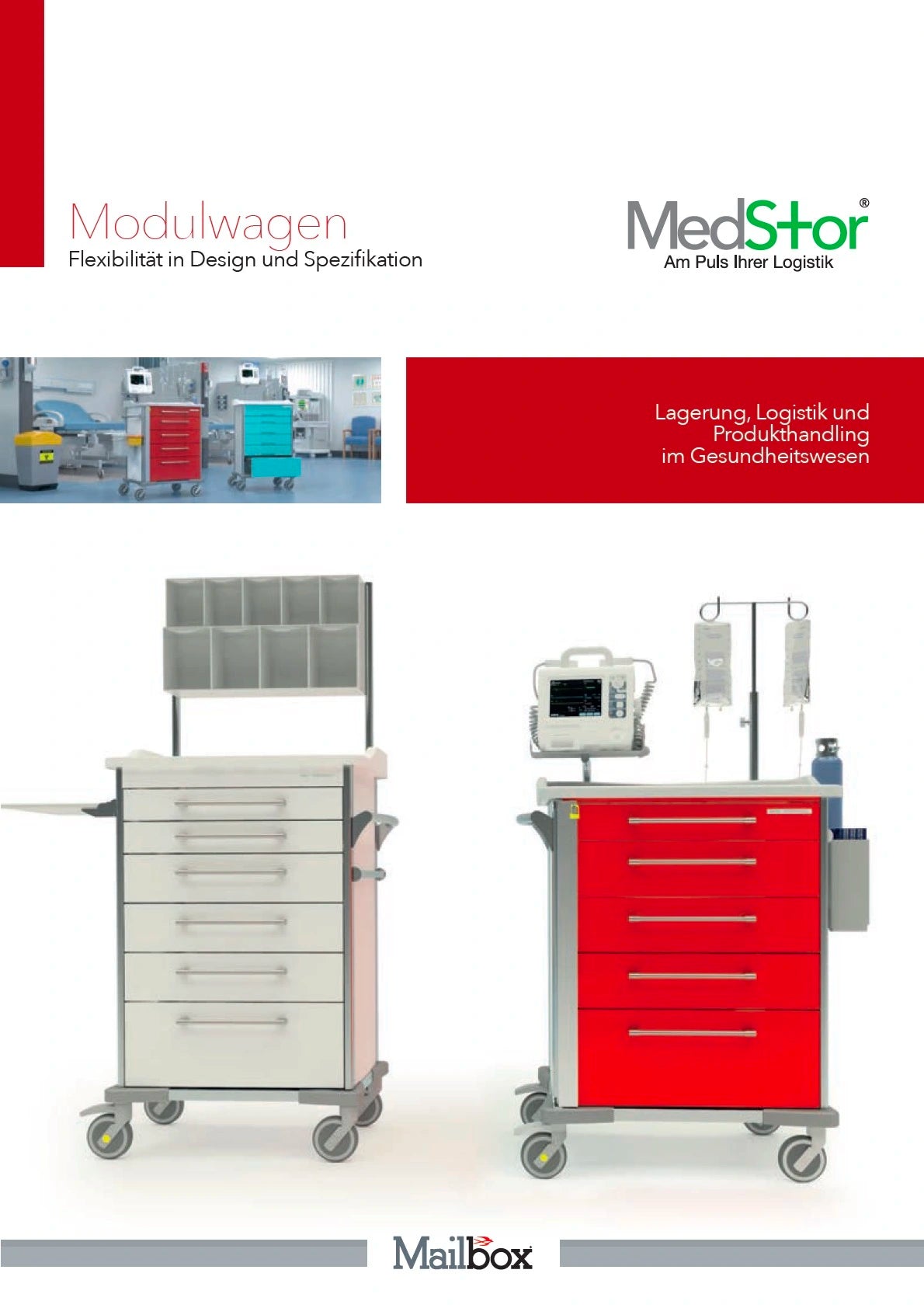 Medstor Modulwagen