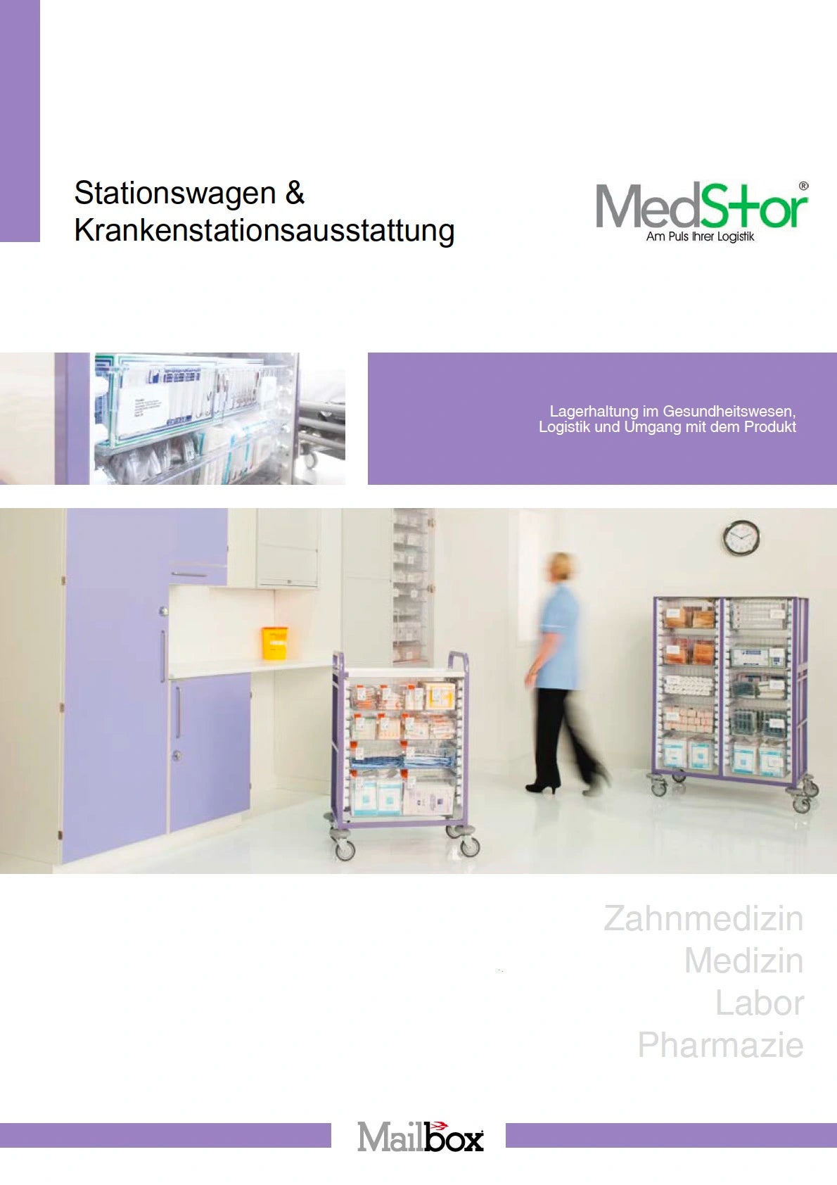 Medstor Stationswagen