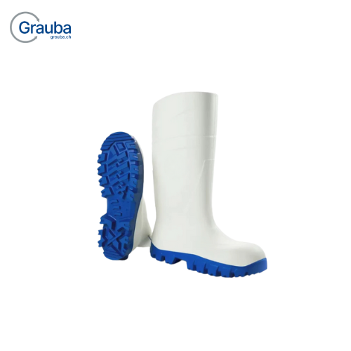Bottes en PU Bekina Steplite EasyGrip, embout en acier
