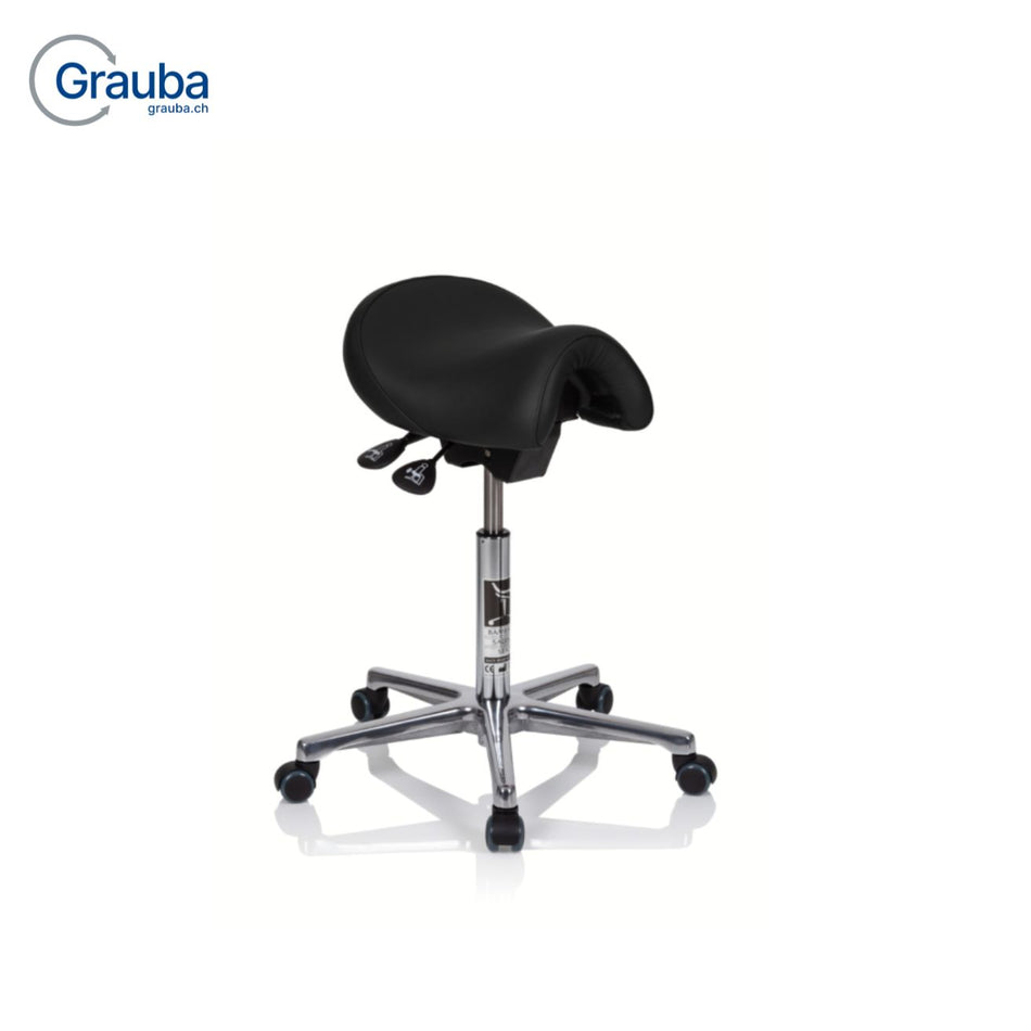 Ergonomische Sattelsitz