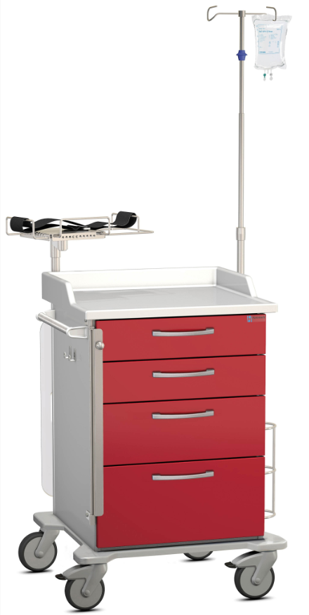 Hammerlit Emergency Cart PX Series