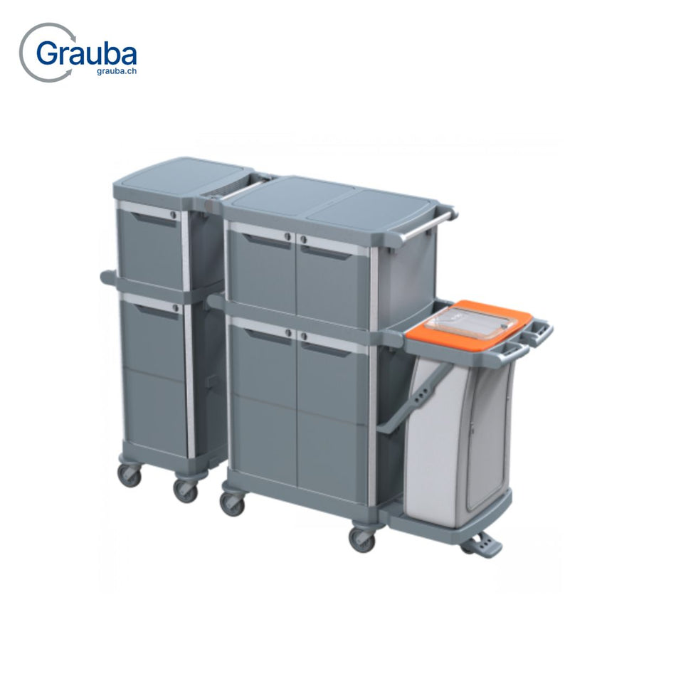 Chariot multi-usages / chariot / chariot de service de chambre TWT Opera 20.1