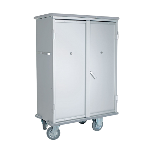 Alvi cabinet trolley with shelves 1550CR 