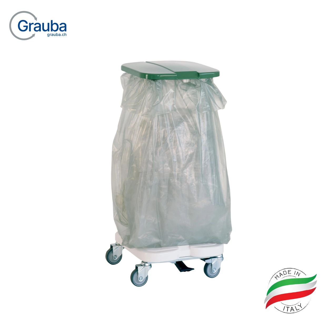 Sammler Aluminium 1-fach Alvi für Spital und Pflegeheim 